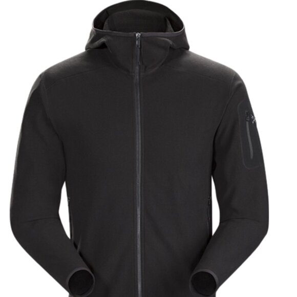 Arc'teryx Delta LT Hoody MENS - Size S - black - Picture 1 of 5